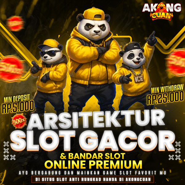 AkongCuan » Arsitektur Slot Gacor & Bandar Slot Online Premium